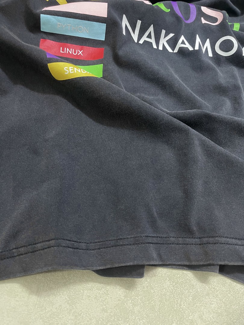 Unbranded 128 Satoshi Nakamoto Washed Short Sleeve T : Black S M L - Image 9