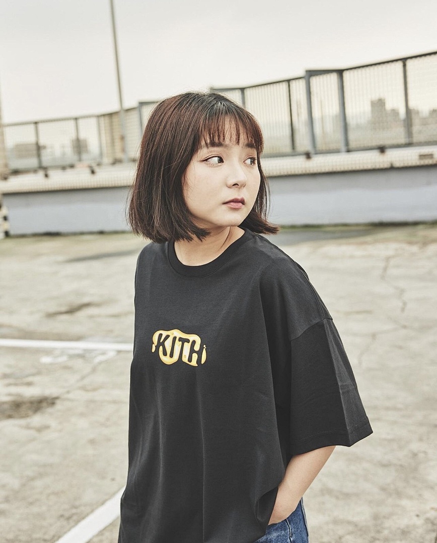 Adidas 138 Kith Treats New Honey Print Short Sleeve : Black White SIE: S Ｍ L - Image 33