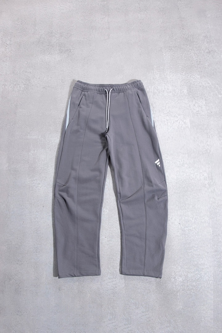 Unbranded 258 AD FUSTL M KN PANT Black, Grey L XL XXL - Image 3