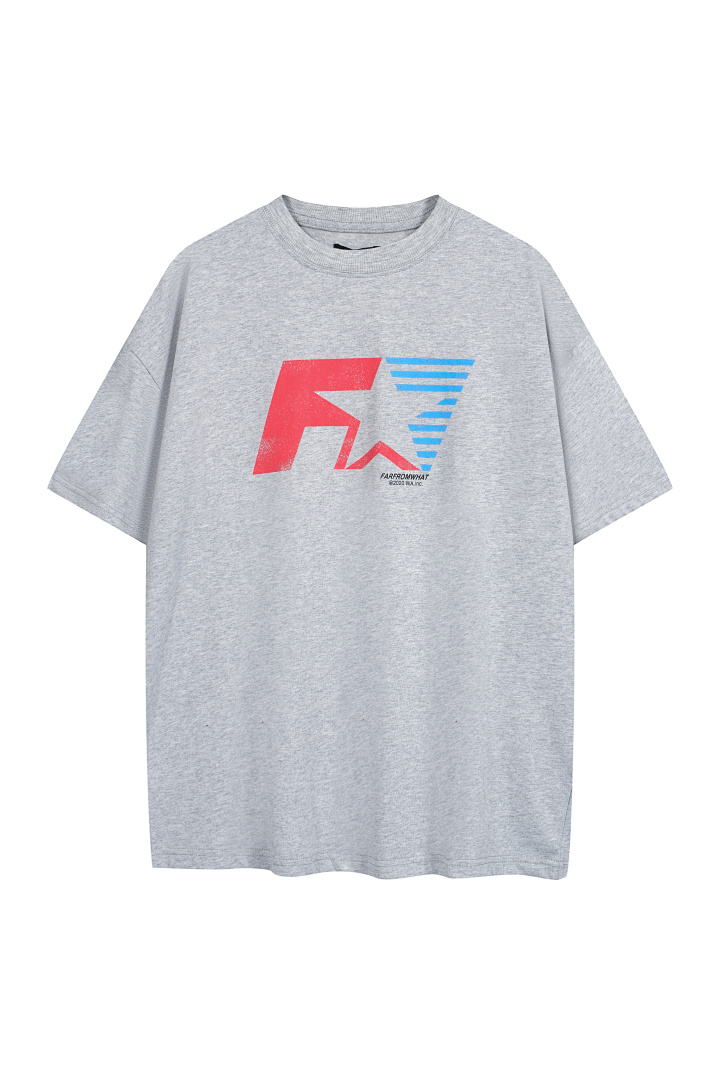 Arc'teryx 118 FAR.ARCHIVE FAR FI Limited Exclusive F Star Print Short Sleeve T Black Grey S-XL 3406# - Image 21