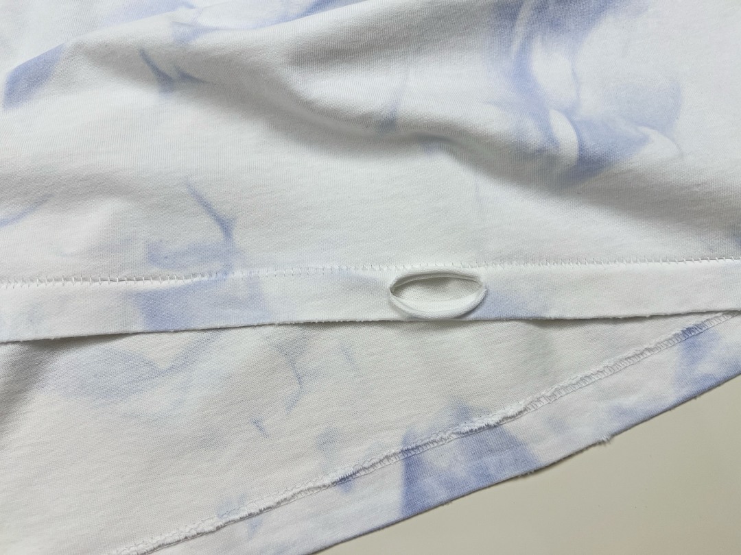 Represent 138 Represent The Beach Boys Collab Tie Dye Short Sleeve T : S M L XL (White) - Image 9