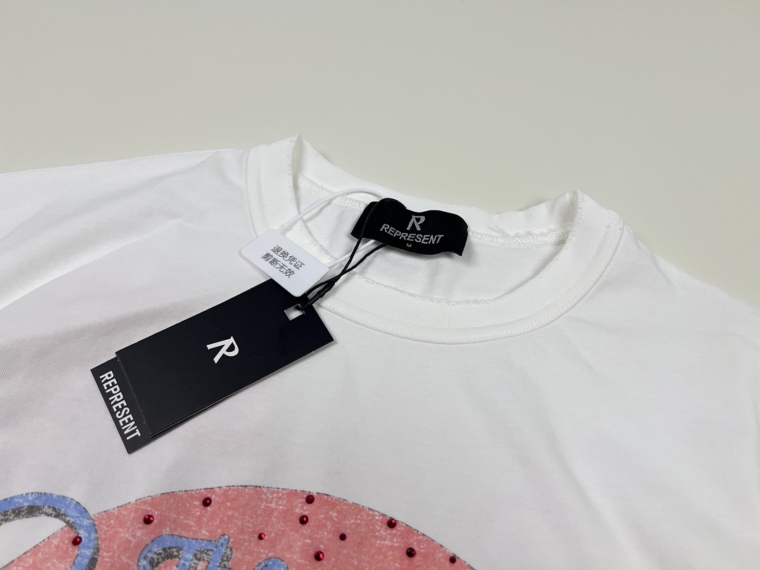 Off-White 138 Represent × The Beach Boys Collab T : S M L XL Off (White) - Image 7