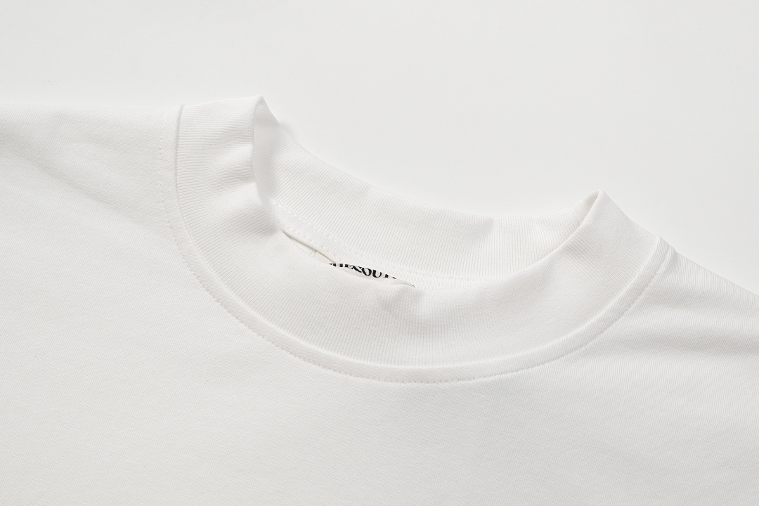Christian Louboutin 118 THECOUTURECLUB Small Label Logo Short Sleeve T Black White S-XL T2010# - Image 22