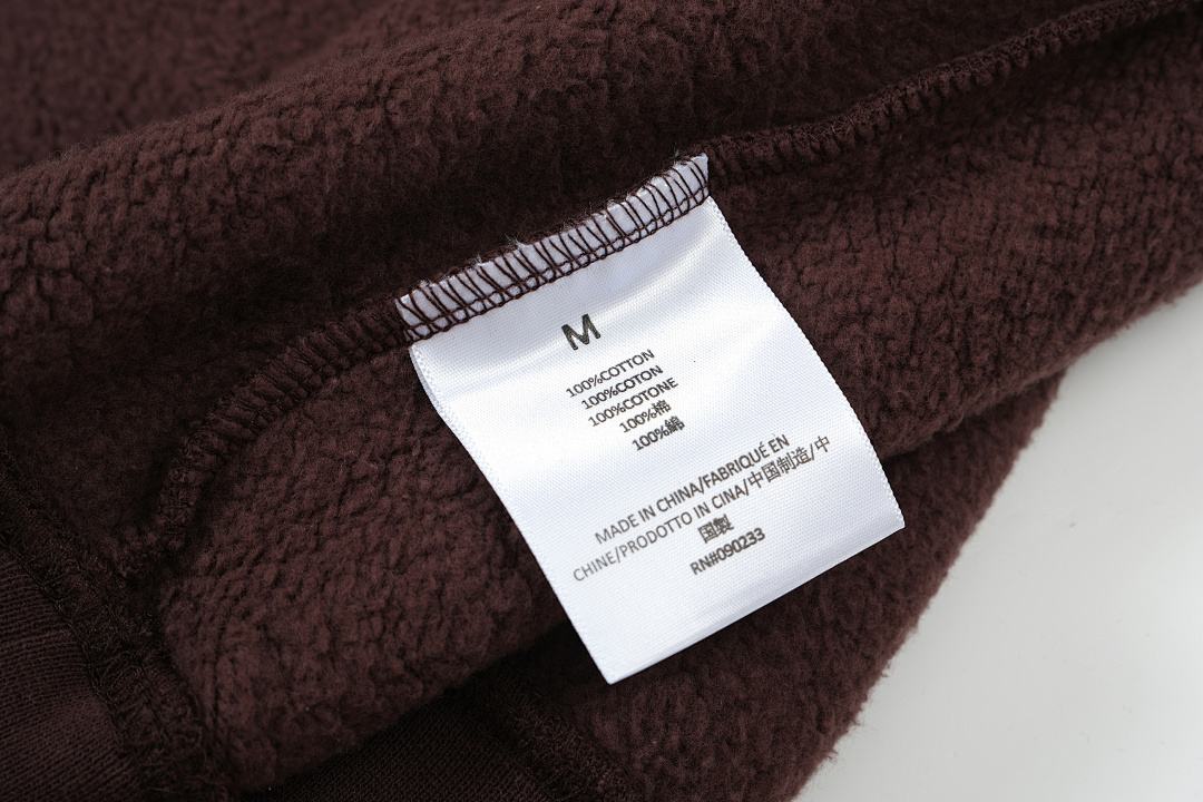 Essentials 98 ESS LOGO Sleeve Collar Purple Mist Blue Brown Black Big White Yellow Sand S-XL 6204# - Image 46
