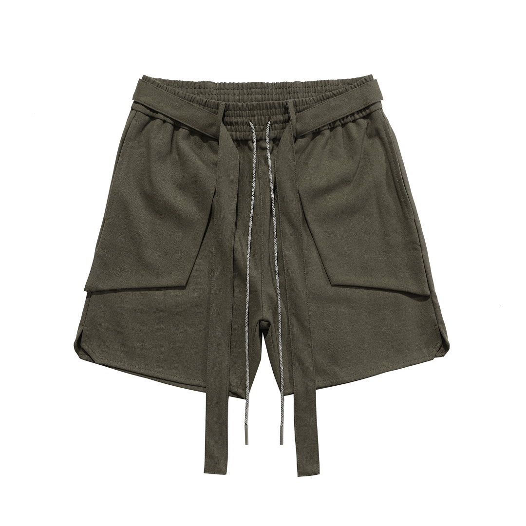 Unbranded 228 Arnodefrance High Exclusive ADF Strap Short Black Blue Coffee ML K324#