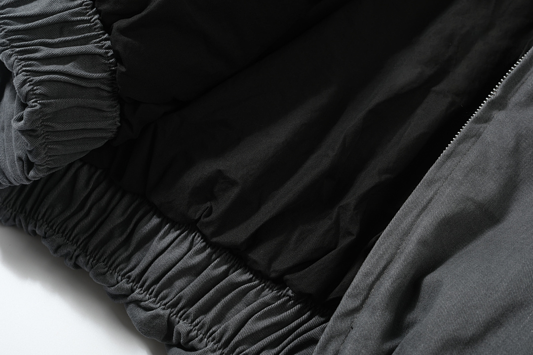 Acne Studios 398 AC Collar Cotton Black Grey S-XL 9002# - Image 25