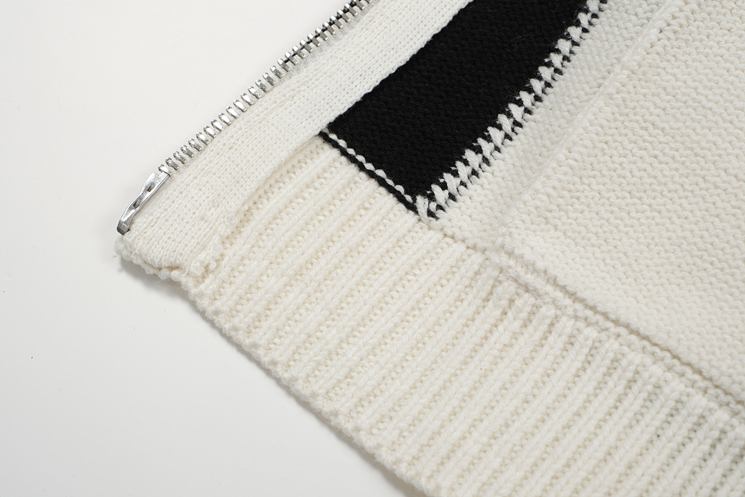 On Running 278 Cole Buxton Black White Double Stand Collar Fleece S-XL C7022# - Image 8