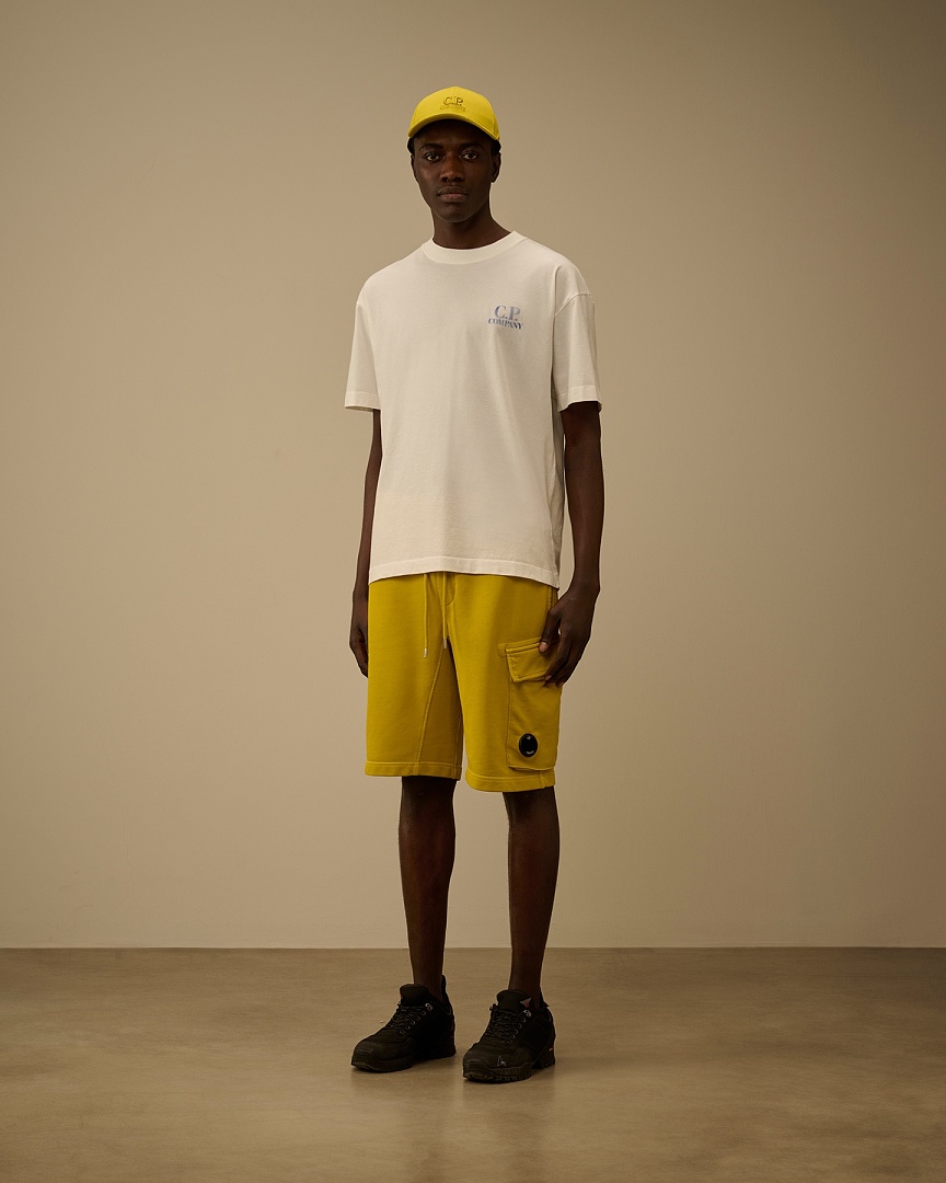 Unbranded 168 Print Short Sleeve T : M L XL XXL White Apricot (Black) - Image 41