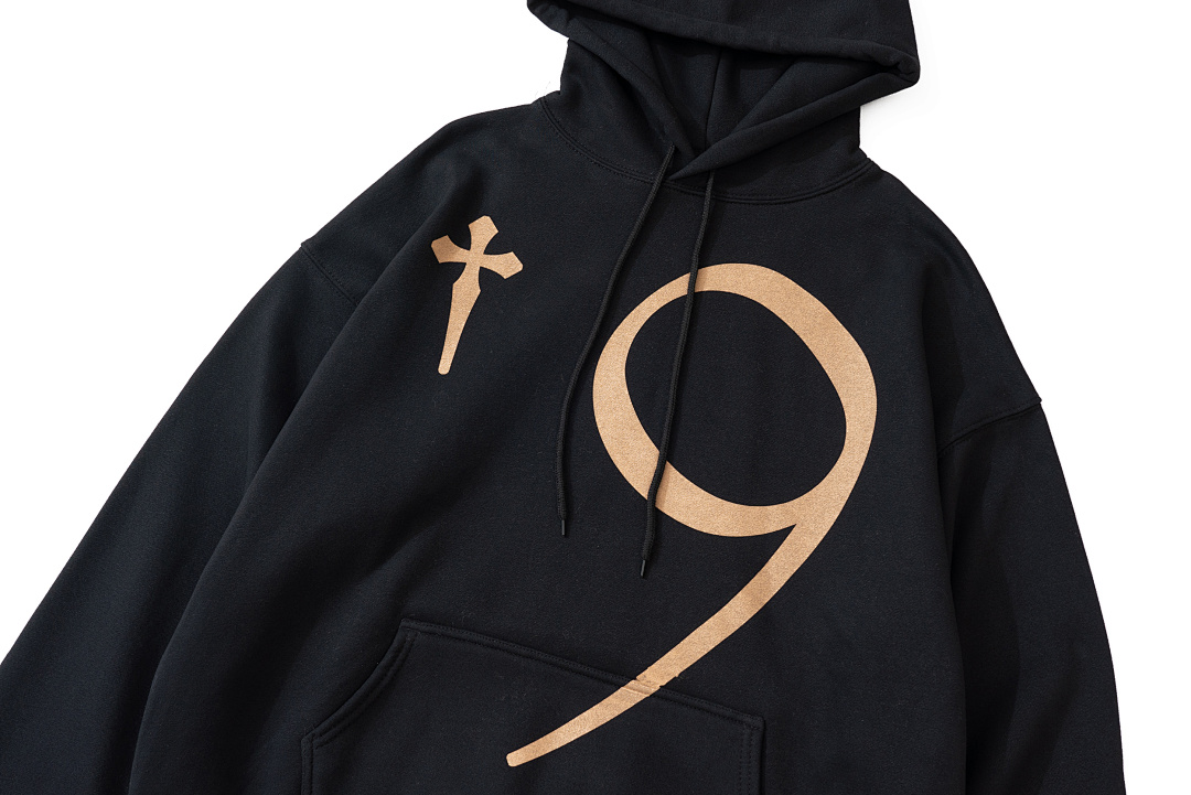 On Running 198 Post Malone Dragon Maison No.9 Velvet Black S-XL 3875# - Image 4