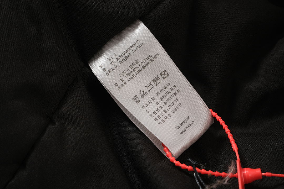 Unbranded 358 Undermycar POA Label Print Insole Cotton Black 1 2 3 4 3379# - Image 15