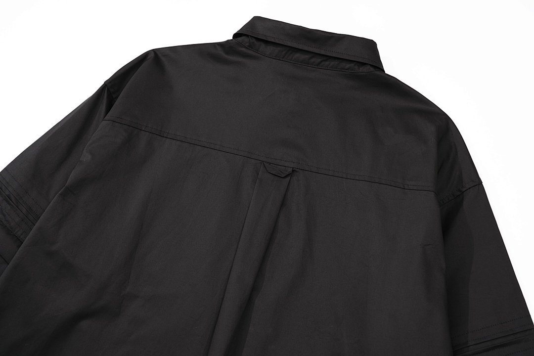 Arc'teryx 248 FAR.ARCHIVE WASHED DETACHABLE SHIRT Black S-L 3369# - Image 5