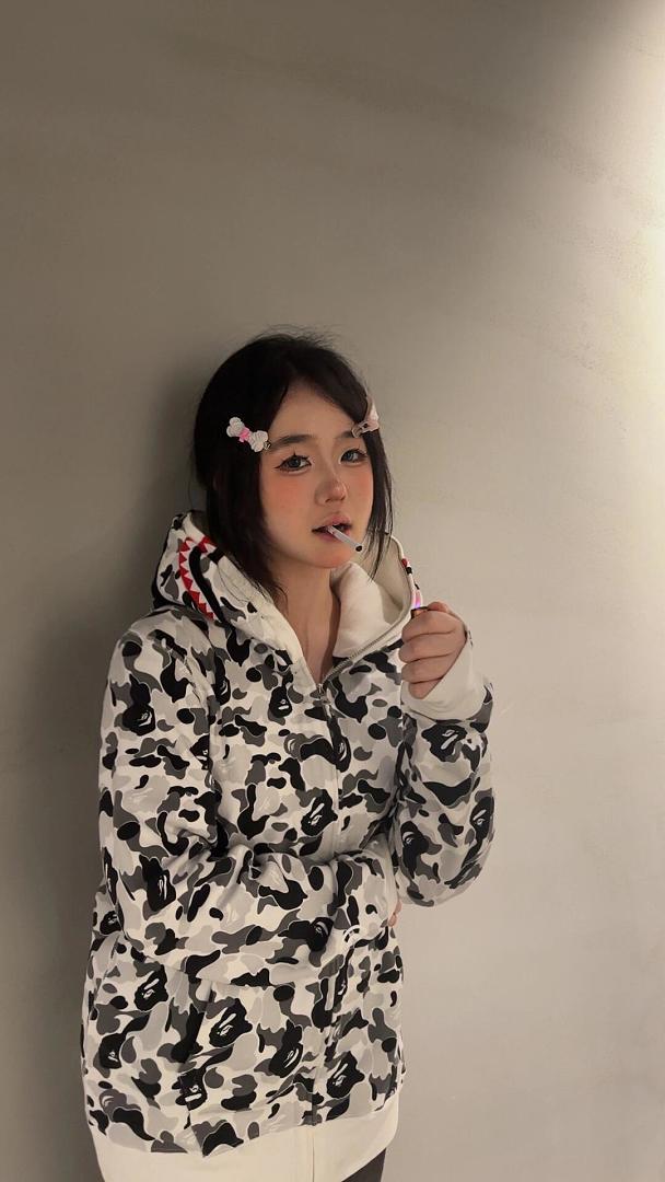 Bape 438 : Green Camo Red Yellow Purple Pink Blue Grey White Black S-XL - Image 95
