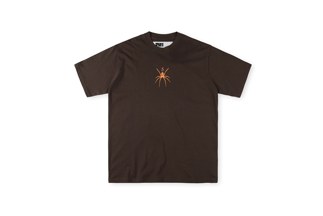 Sp5der 138 Sp5Der Small Black Short Sleeve High Coffee Blue Military Green S-XL - Image 4