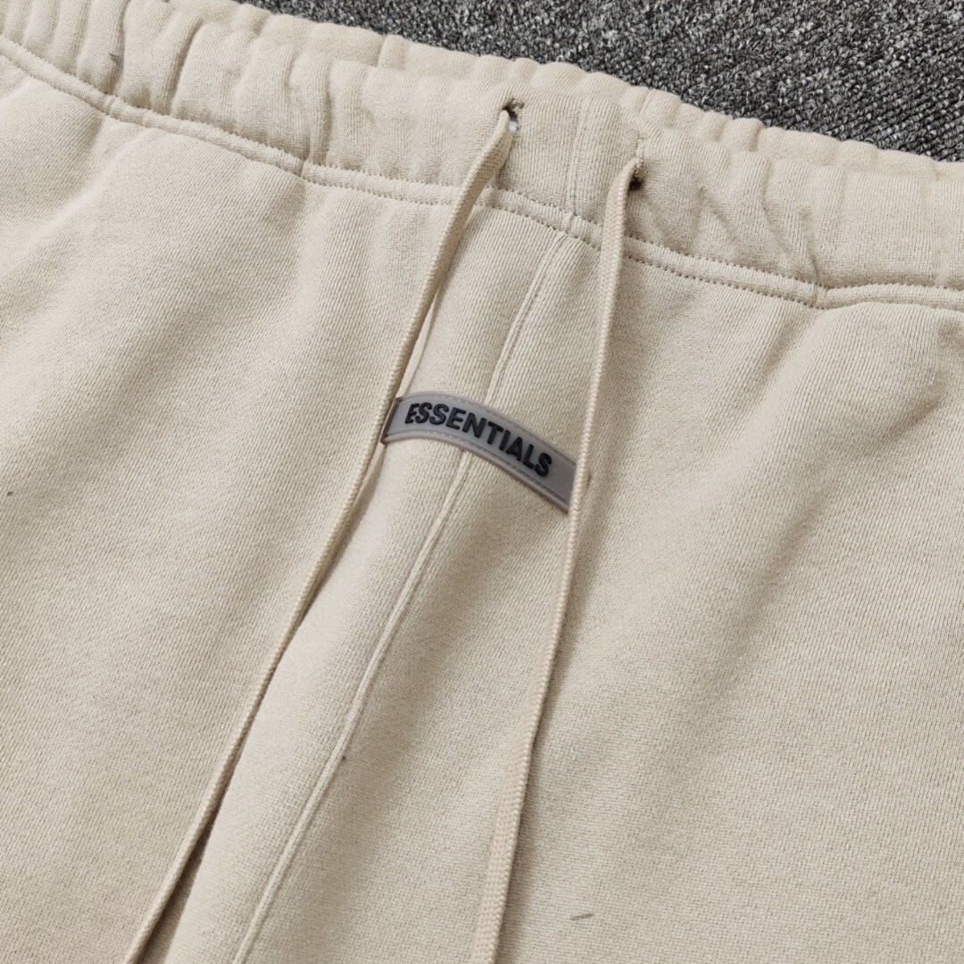 Essentials 148 ESS 2021SS Essentials Stitching Short : Black Green Grey Camel :S-XL 6013# - Image 29