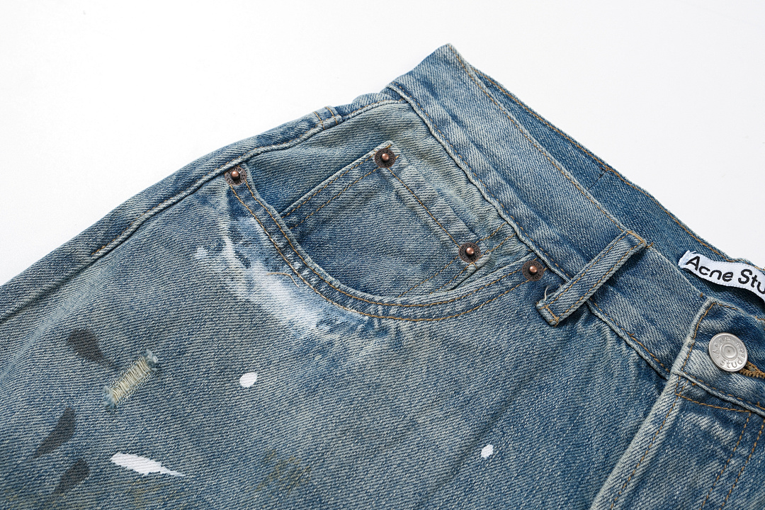 Acne Studios 238 AC Blue 29 30 31 32 7270# - Image 7