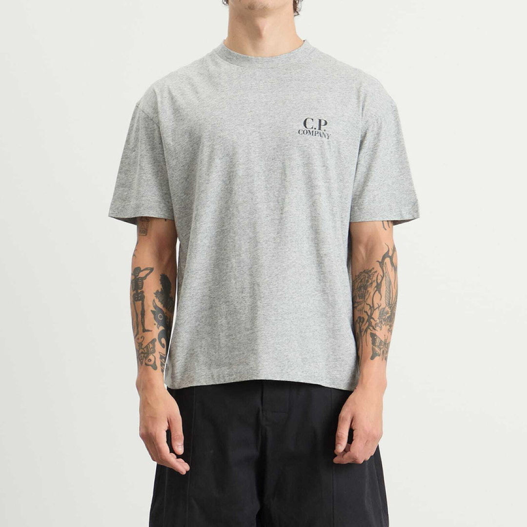 Unbranded 168 Print Short Sleeve T : M L XL XXL White Floral (Grey Dark Black) - Image 66