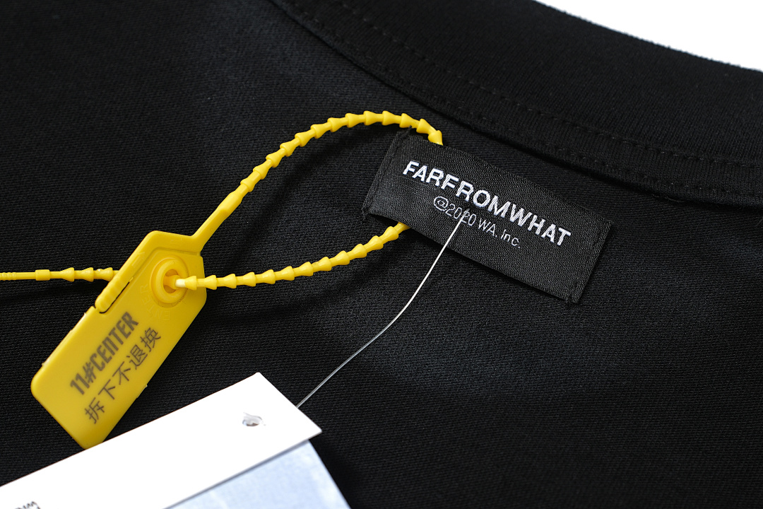 Arc'teryx 118 FAR.ARCHIVE FAR FI Limited Exclusive F Star Print Short Sleeve T Black Grey S-XL 3406# - Image 18
