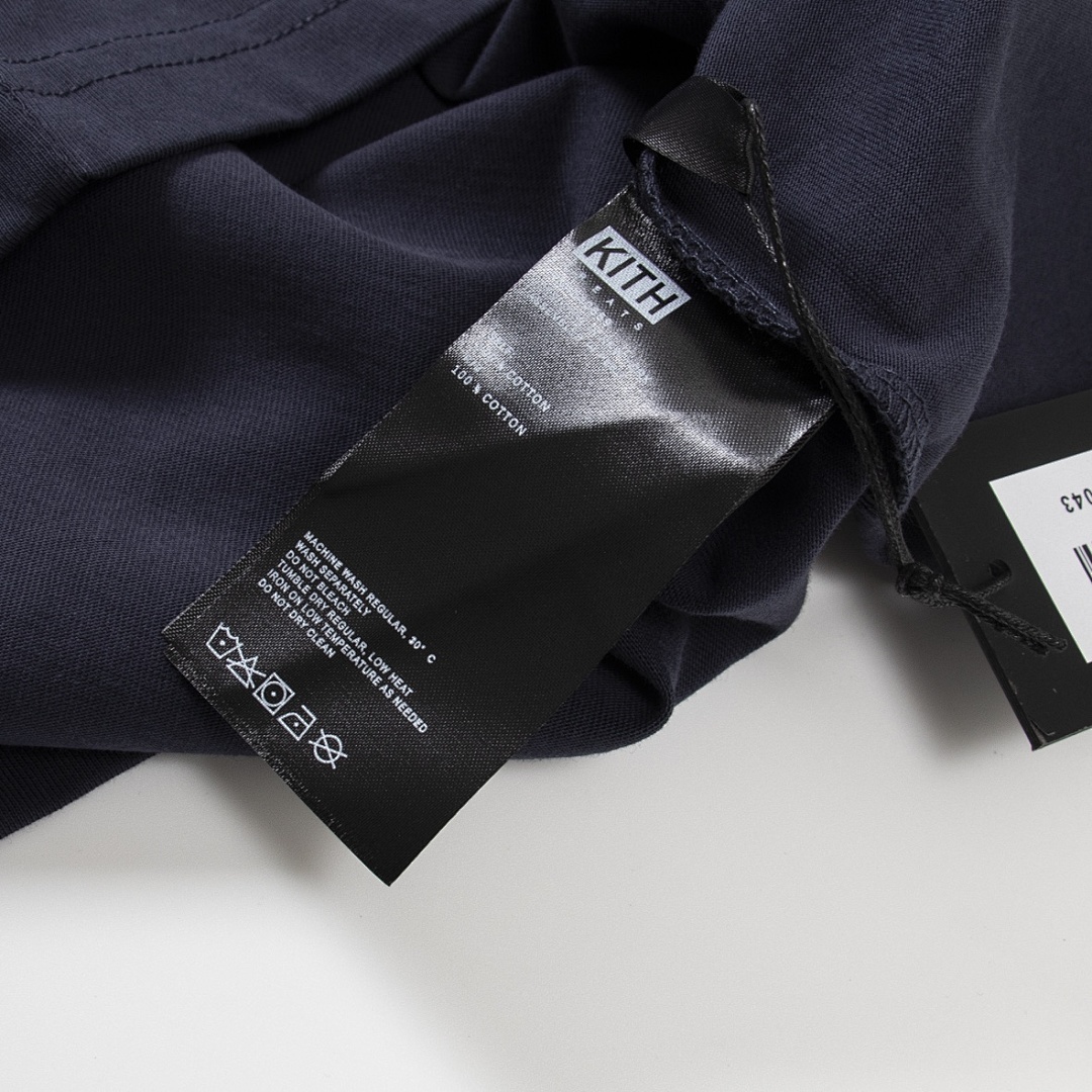Adidas 138 Kith Treats New Honey Print Short Sleeve : Black White SIE: S Ｍ L - Image 17