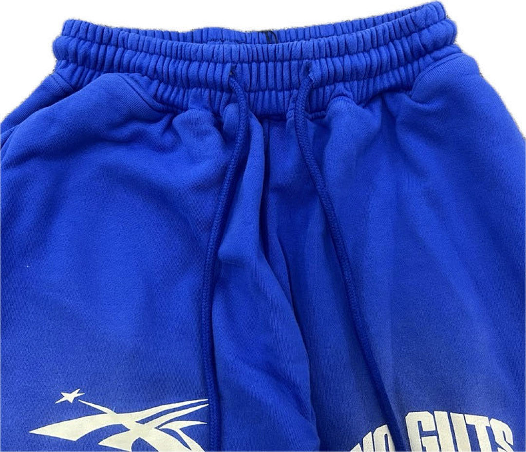 Hellstar 238 Hellstar Studios No Guts Glory Hoodie Pants Washed Blue Long Water S-M-L-XL - Image 9