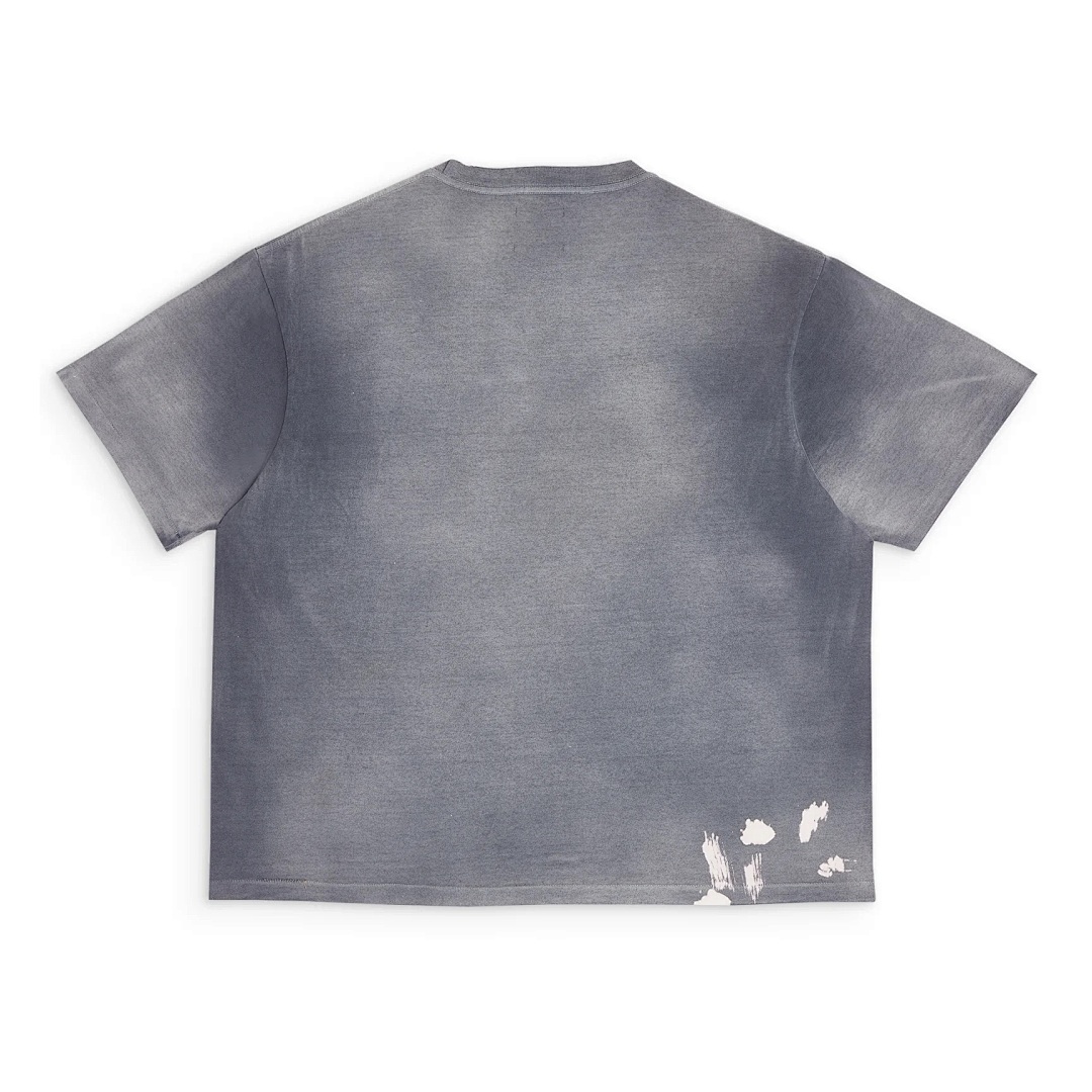 Gallery Dept 118 GALLERY DEPT ALVA NEW VINTAGE TEE Washed Ink Short Sleeve T : Black S M L - Image 14