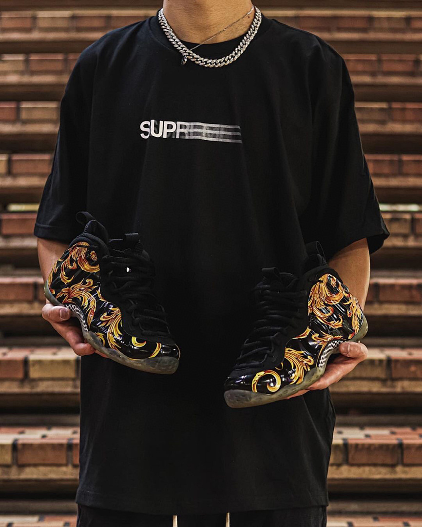 Supreme 108 Sup SS20 Motion Logo Tee Shadow Short Sleeve T Black White S M L XL - Image 6