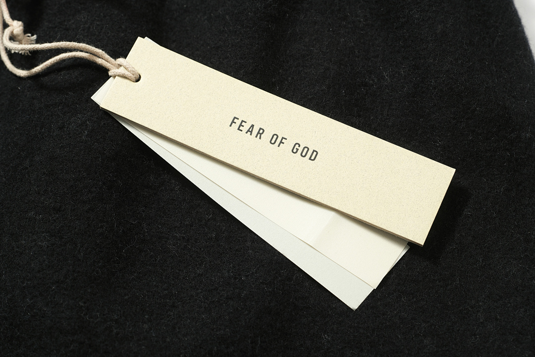 Essentials 238 FO Collab Small Label Strap Long Black Water Grey S-XL 6294# - Image 14