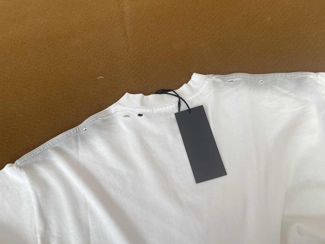 Off-White 128 Satoshi Nakamoto SN Label Short Sleeve T : Off White S M L - Image 11