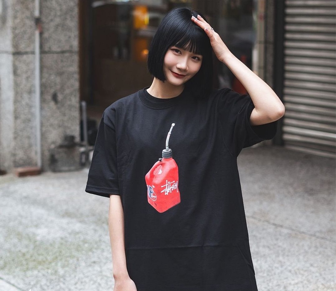 Stussy 98 STU 24SS FUELED TEE Print Short Sleeve T : Black White S M L XL Y2403# - Image 10
