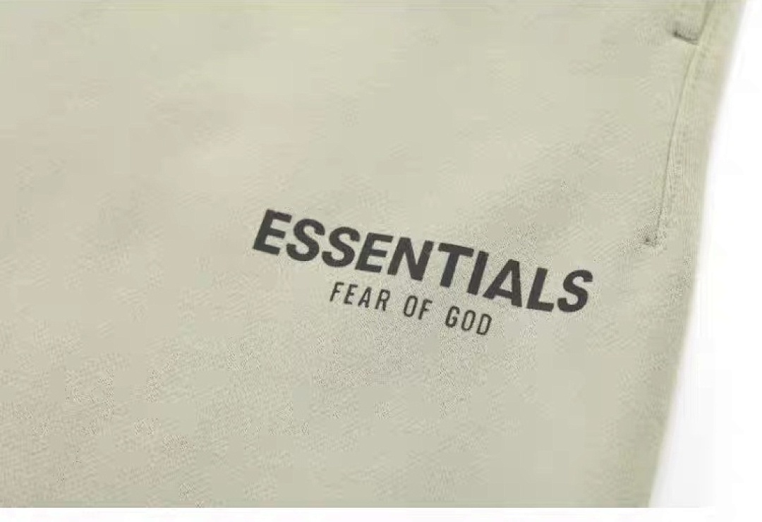 Essentials 148 ESS 2021SS Essentials Stitching Short : Black Green Grey Camel :S-XL 6013# - Image 15
