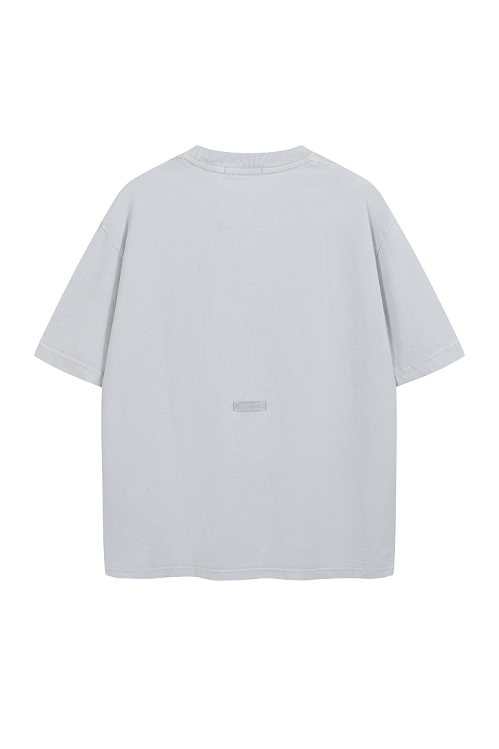 Acne Studios 108 AC Small Label LOGO Short Sleeve T Blue Black Yellow Water Purple S-XL 8040# - Image 52