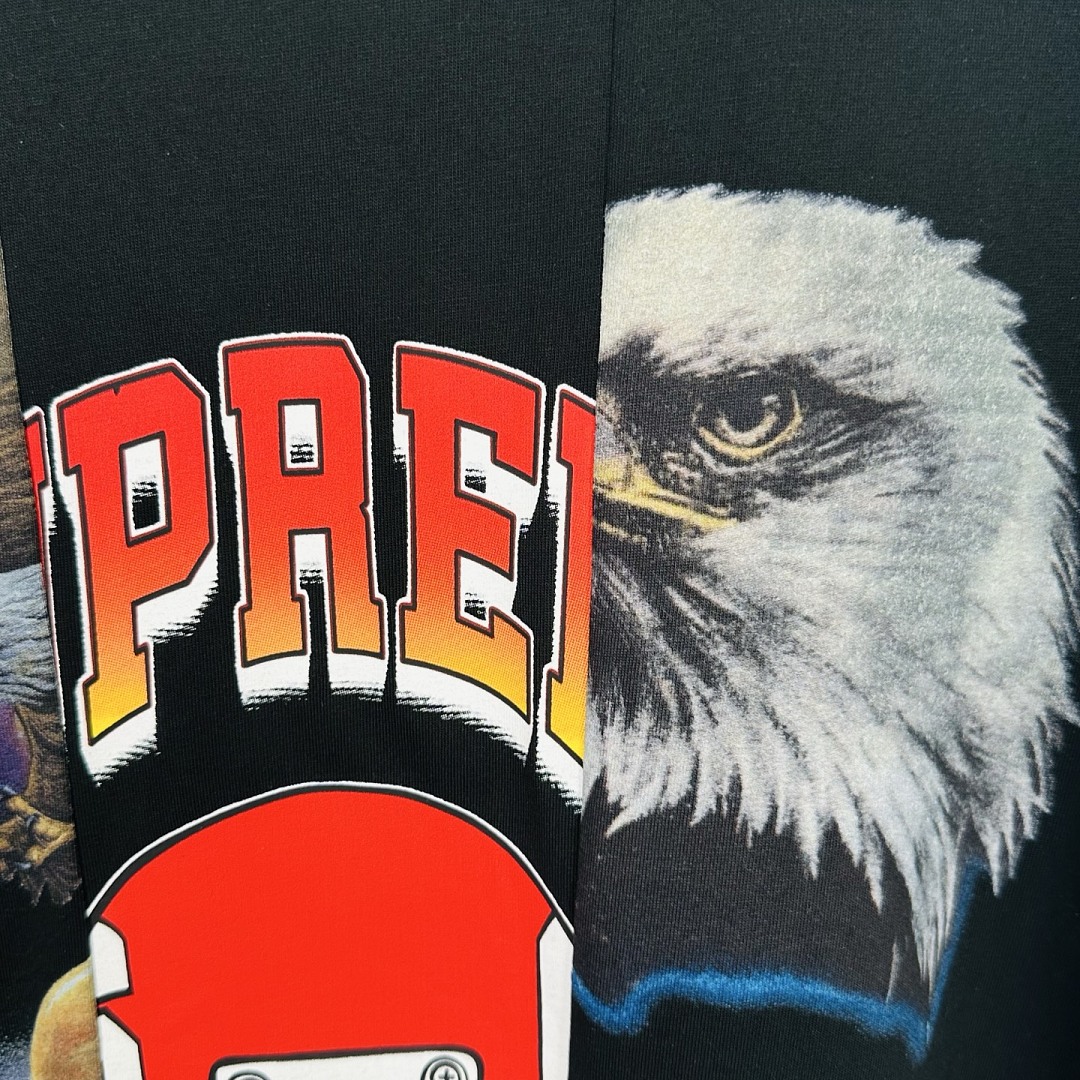 Supreme 258 X MM6 SPLIT GRAPHIC TOP Classic T - Image 9