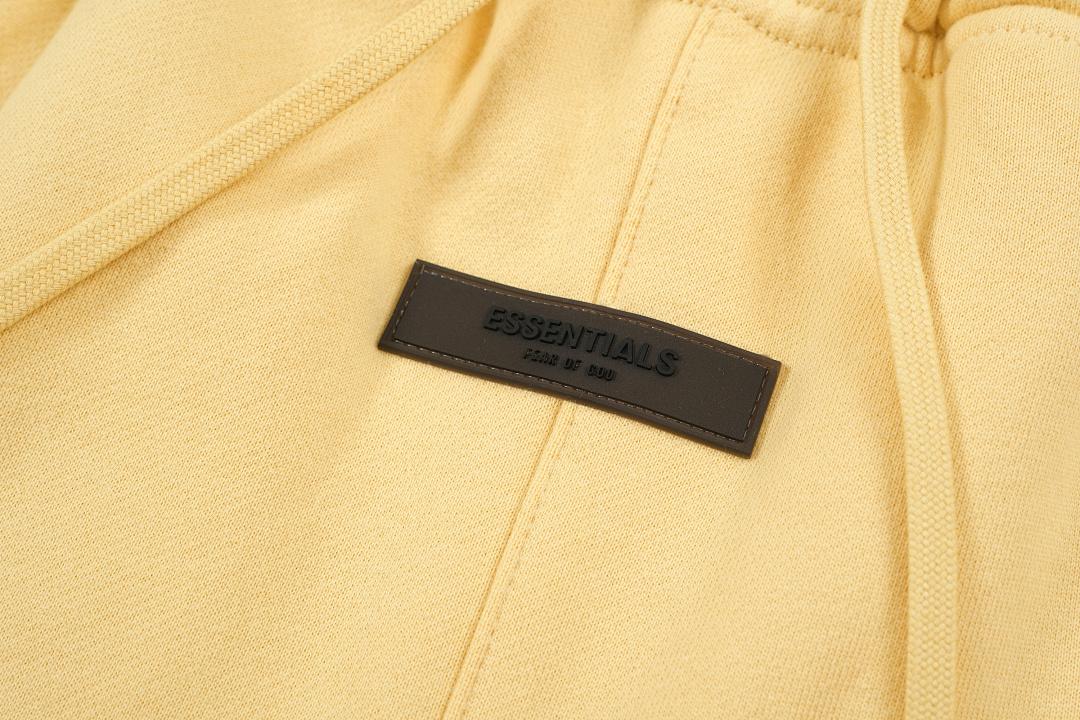 Essentials ON SALE98 ESS LOGO Long Purple Mist Blue Brown Black Big White Yellow Sand XS-XL 6207# - Image 49