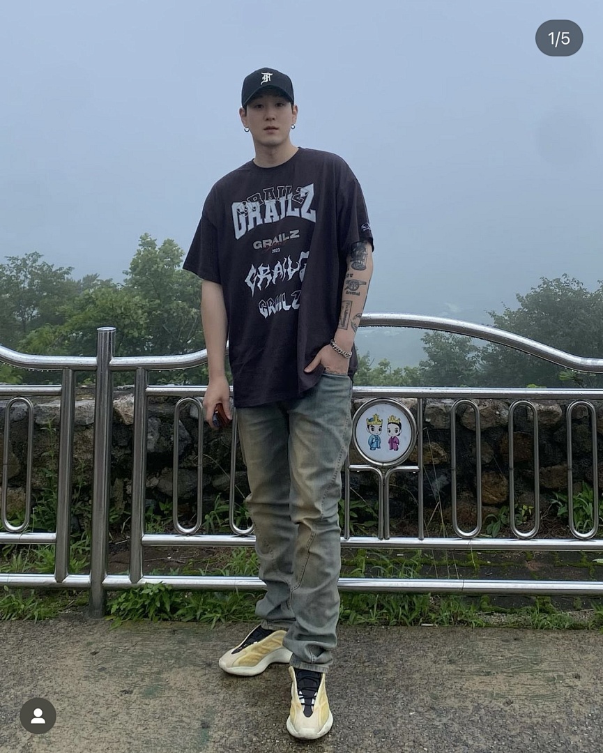Unbranded 118 Grailz 23Ss MULTI LOGO Print Short Sleeve T Black White 1 2 3 G1907# - Image 26