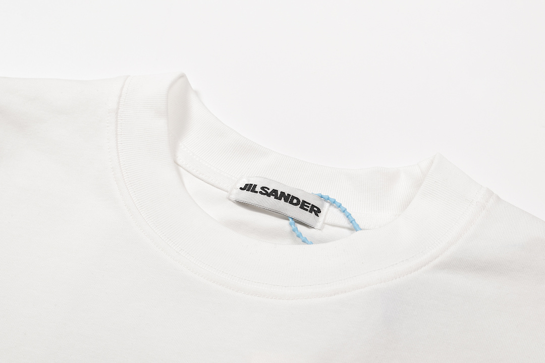 Unbranded 118 JIL Wind Leather Logo Short Sleeve T Black White S-L J9895# - Image 19