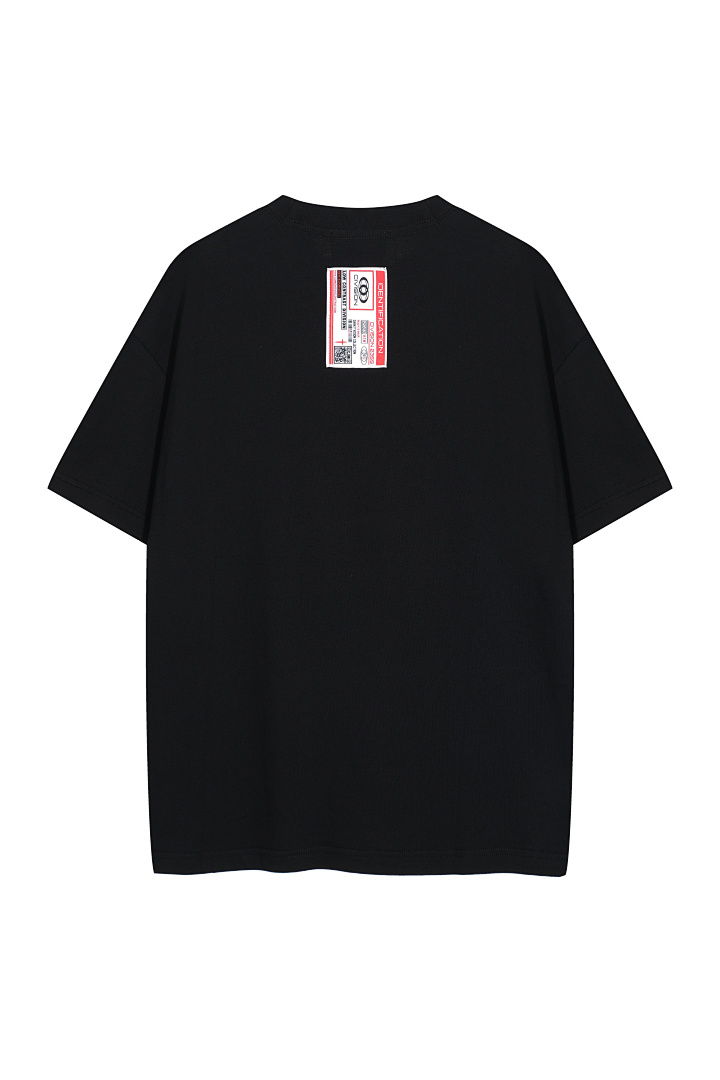 On Running 108 CIVISION By CSC LOGO Print Short Sleeve T Black 1 2 3 3409# - Image 3