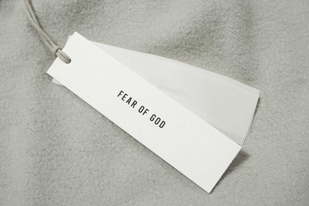 Essentials 238 FO Collab Small Label Strap Long Black Water Grey S-XL 6294# - Image 26