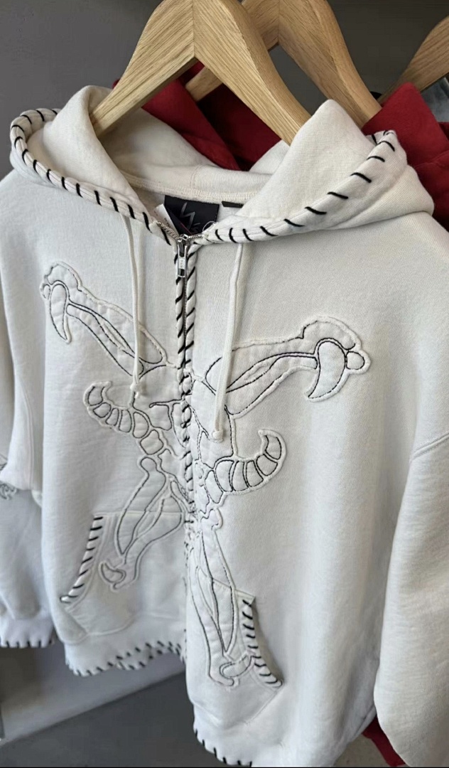 Supreme 498 YS Y'S BY YOHJI YAMAMOTO/ Mountain Collab ZIP UP HOODED / Black Light Apricot S - Image 25