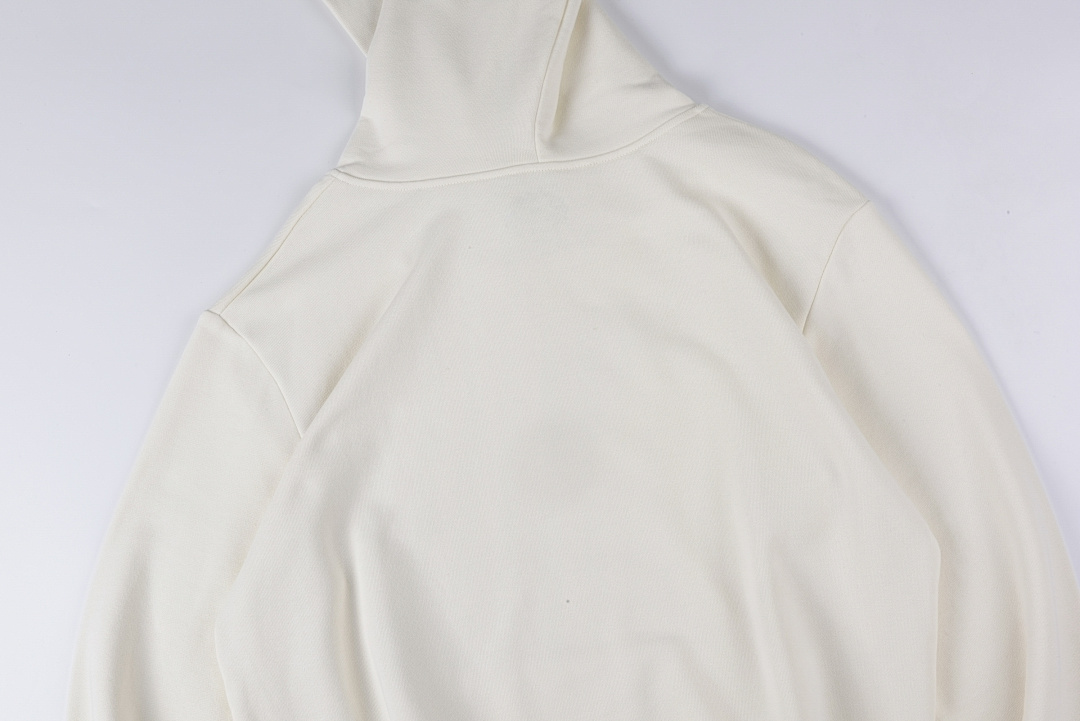 Sp5der 258 Sp5Der HOODIES Print Solid Cotton White S-XL - Image 5