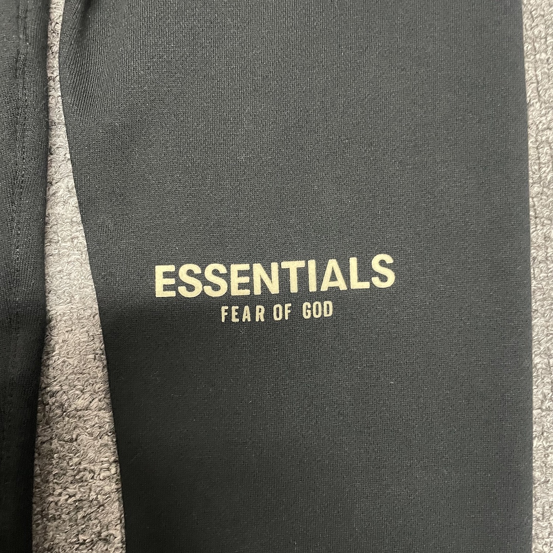 Essentials 158 KIDS Ess 22 Velvet : Black Dark Oatmeal Light 4/5 6/7 8 10 12 14/16 - Image 9