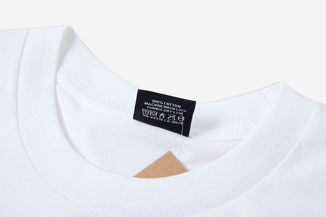 Stussy 108 Stu FW24 WORKER TEE Print Short Sleeve T Black White S M L - Image 8
