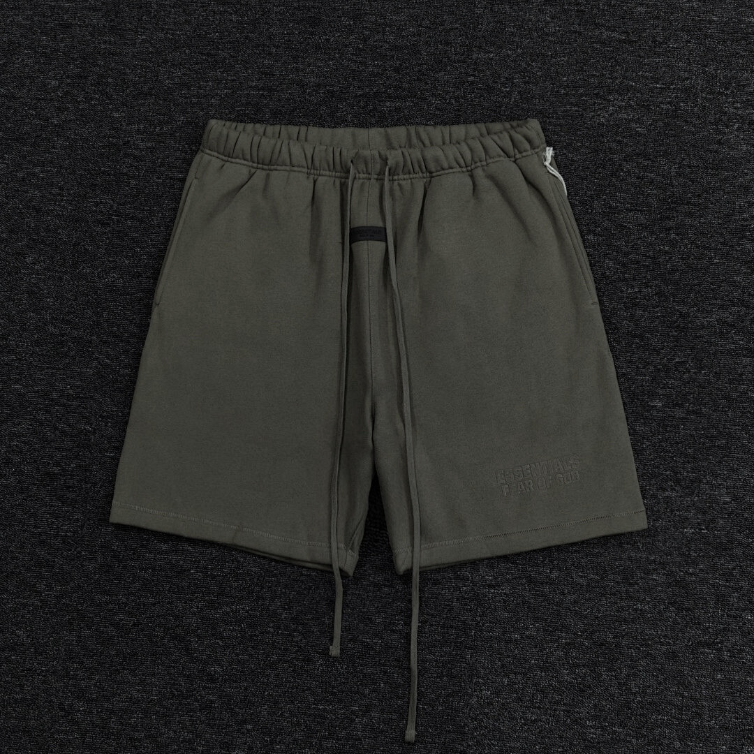 Essentials 148 ESS LOGO Short Black Mist Blue Purple Sea Grey XS-XL 6205# - Image 13