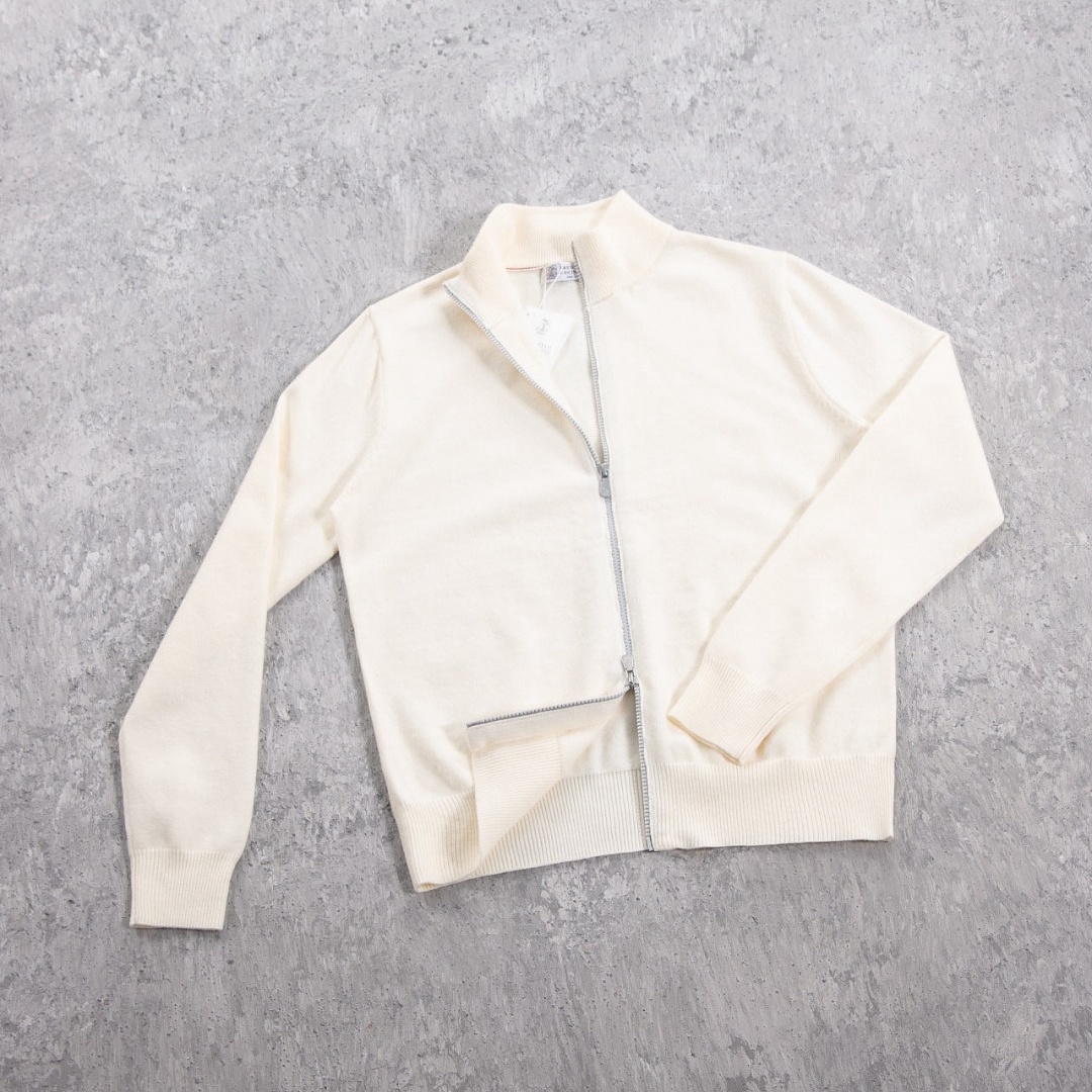 Unbranded 298 Solid High Collar Fleece : White Black Grey S-XL - Image 16