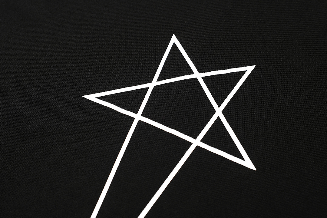 Unbranded 128 RO Wind Star Logo Short Sleeve T Black S-XL S2225# - Image 5