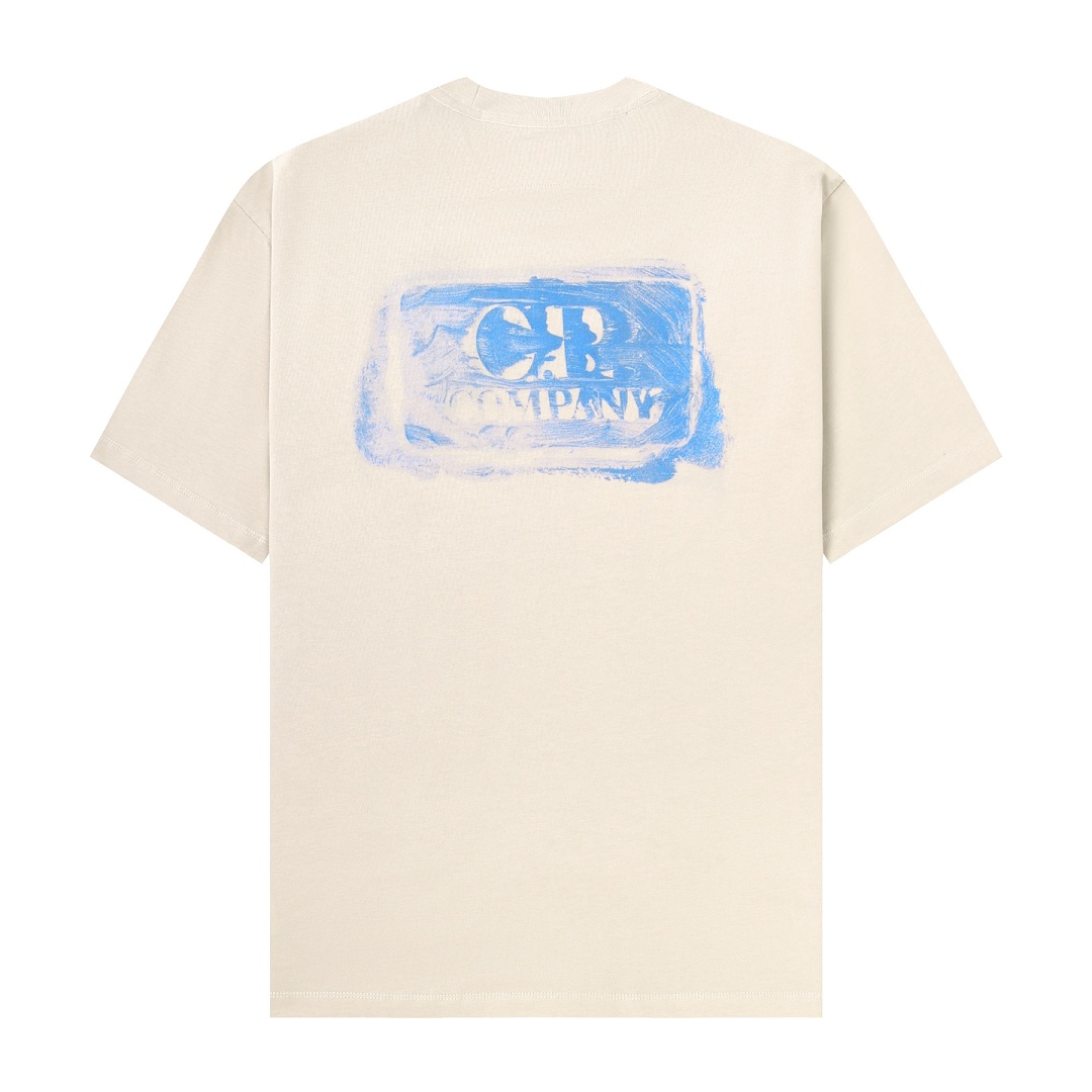 Unbranded 168 Print Short Sleeve T : M L XL XXL White Apricot - Image 21