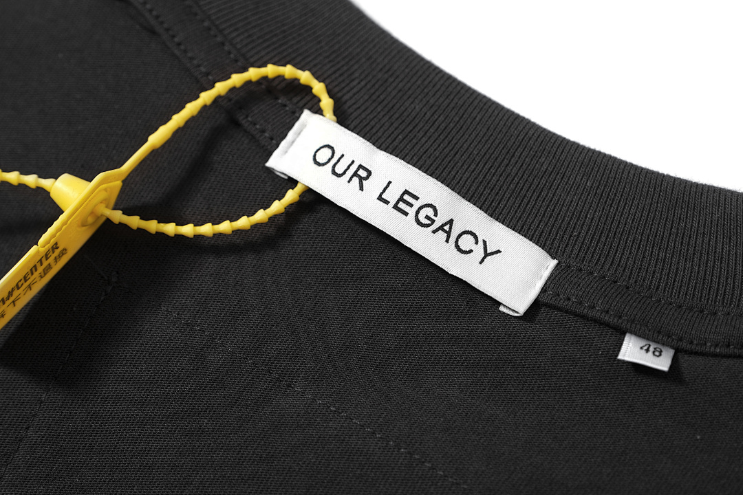 Unbranded 118 OURLEGACY Print Short Sleeve T Black 46 48 50 52 8023# - Image 15