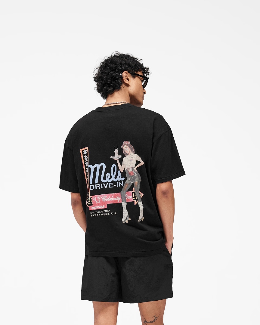 Represent 148 REPRESENT High Mens Womens Wide Washed Short Sleeve : S M L XL (White) - Image 26