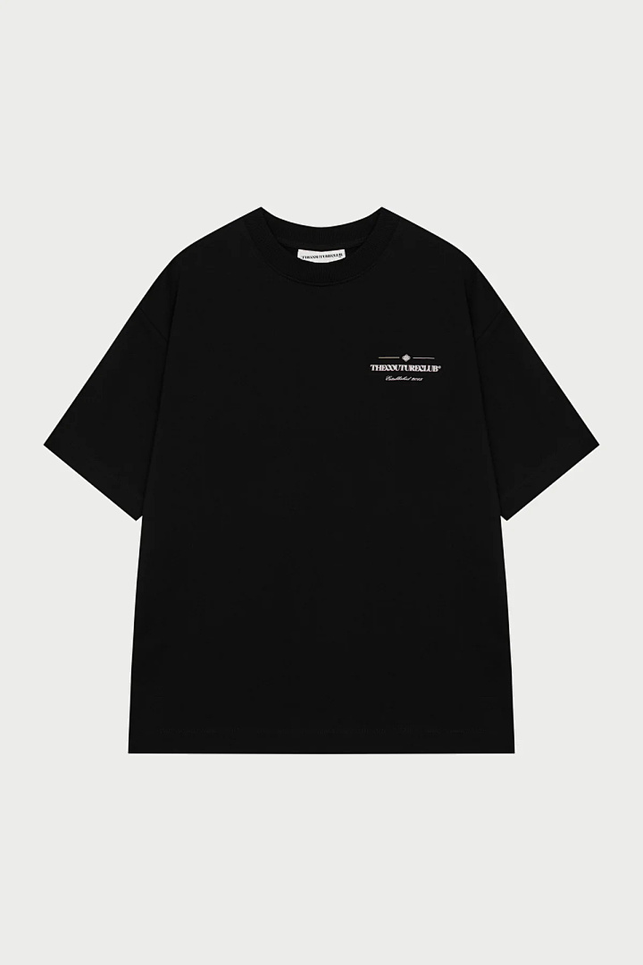 Christian Louboutin 118 THECOUTURECLUB Small Label Logo Short Sleeve T Black White S-XL T2010# - Image 47