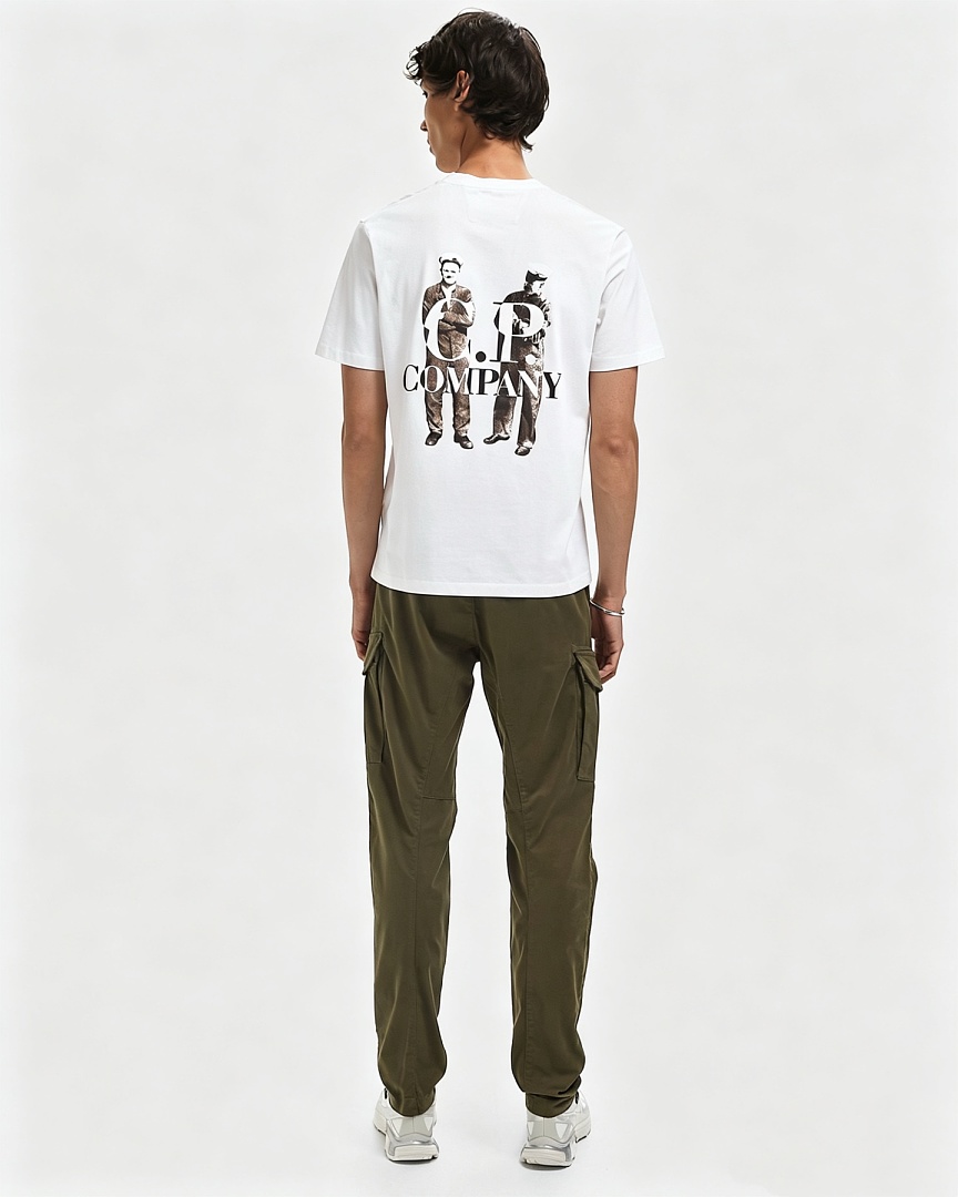 Unbranded 168 Print Short Sleeve T : M L XL XXL (White Grey Black) - Image 42