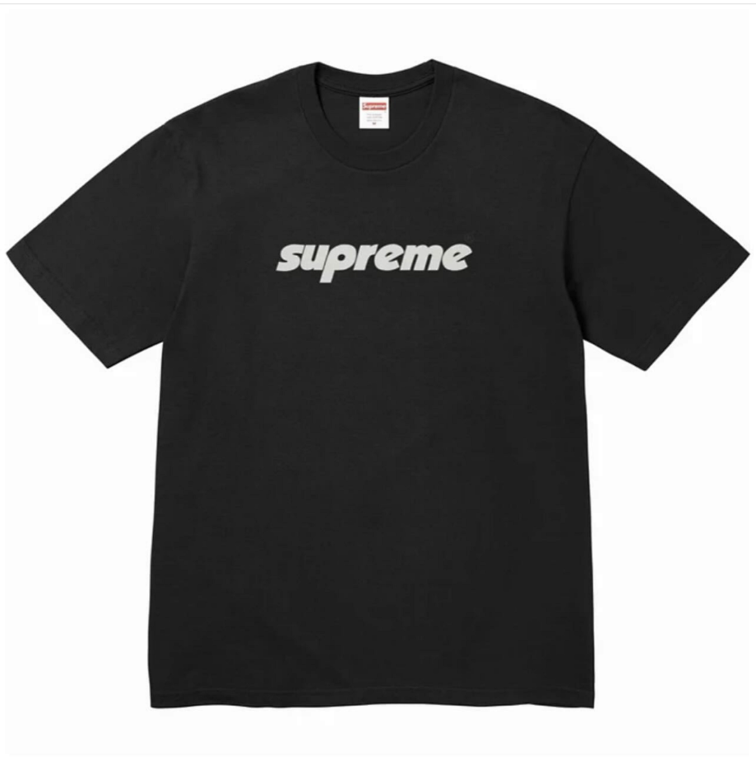 Supreme 108 SUP SS24 PINLINE TEE Black White S M L