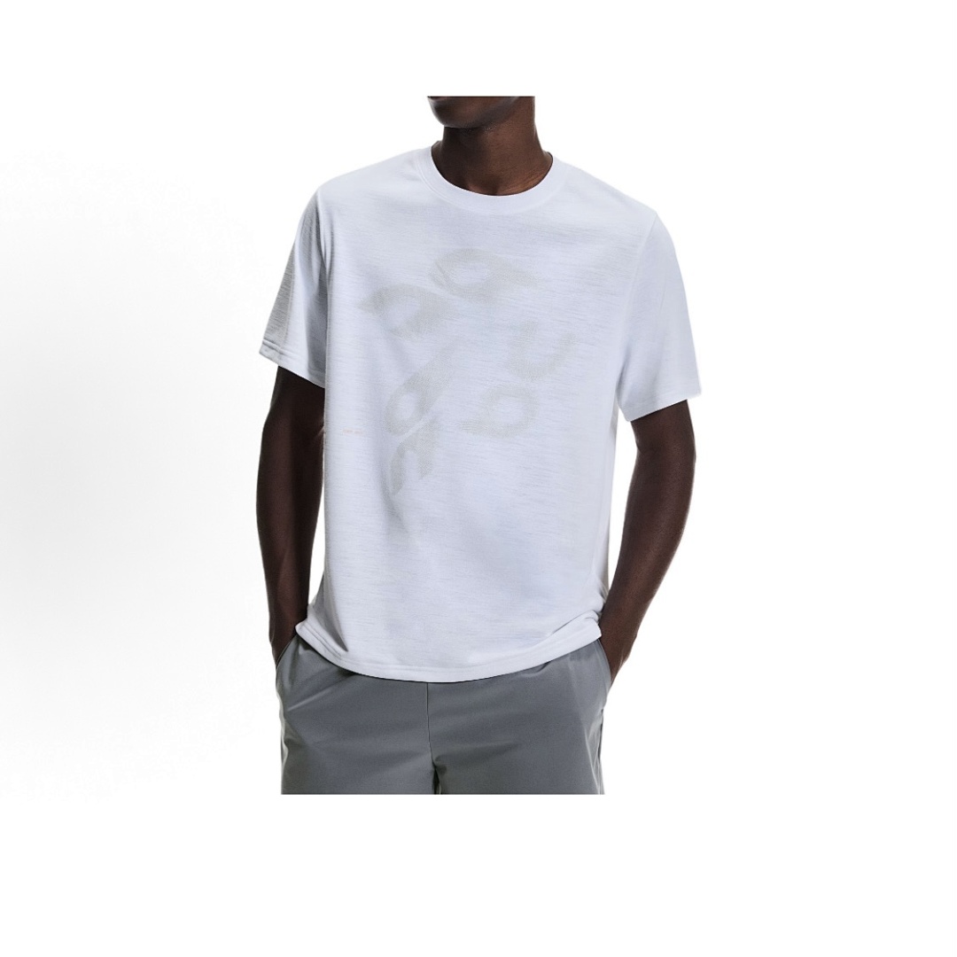 On Running ON SALE68 RUNNING Logo Print Collar Short Sleeve T : Black White M L XL - Image 25